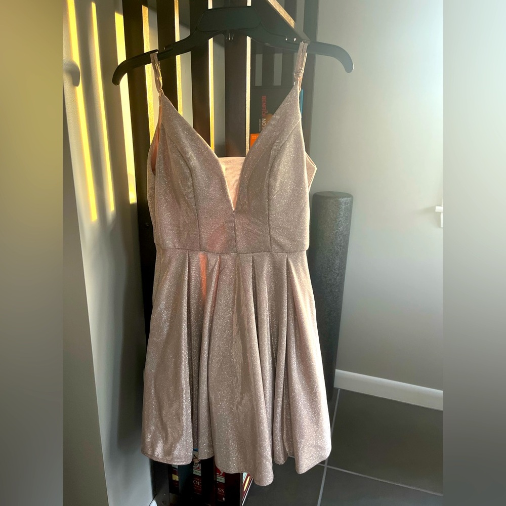B. Darlin Beautiful Glittery Dress